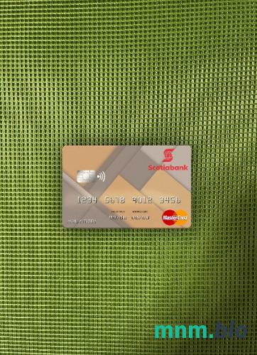 Jamaica Scotiabank wygląd zdjęcia mastercard skan PSD + zdjęcie